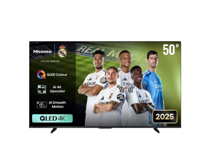 Hisense 50" QLED TV Q6Q 4K Smart 60Hz VIDAA - 50Q6Q