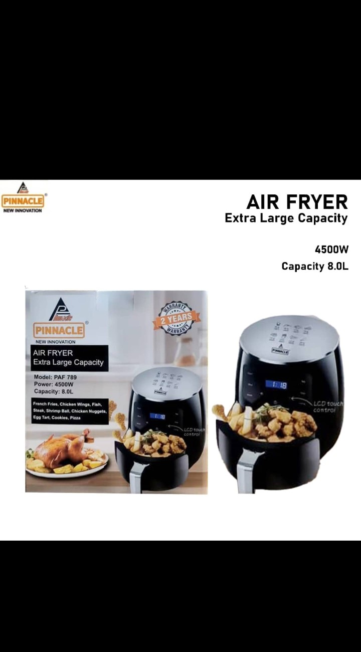 Pinnacle 8.0L Air Fryer PAF 789