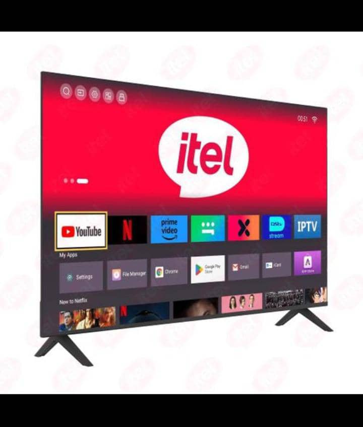Itel 50 inch QLED L5060N Smart TV