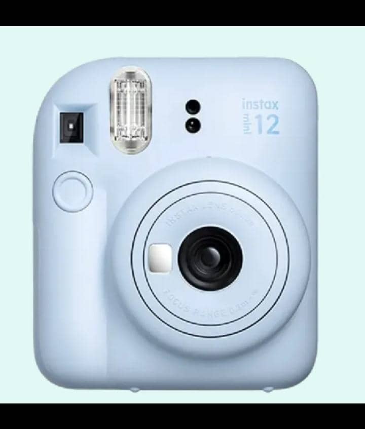 Fujifilm Instax Mini 12 Instant Camera Pastel Blue