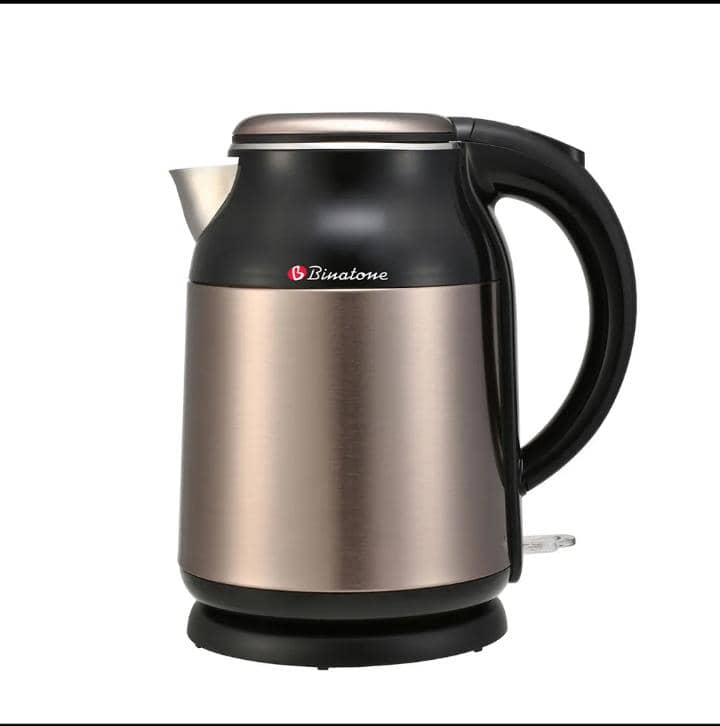 Binatone 1.7L Deluxe Thermo Water Kettle