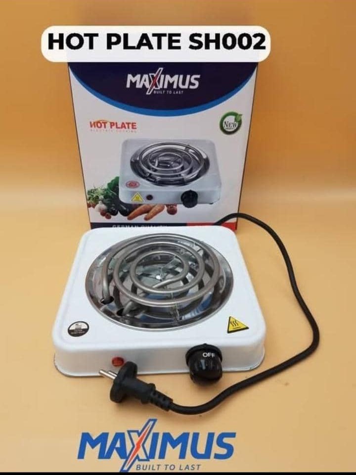 Maximus Hot Plate Portable Single Burner SH002