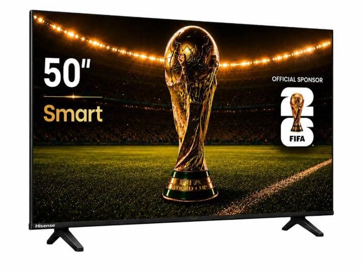 Hisense 50" inches QLED FHD Smart Vidaa OS 50Q5S