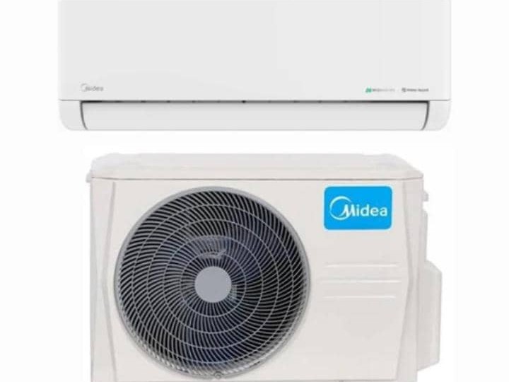 Midea 1hp Wall Inverter Split Air conditioner MSEF1A-09CRDN8 With Kits Eco Master AI Energy Saving