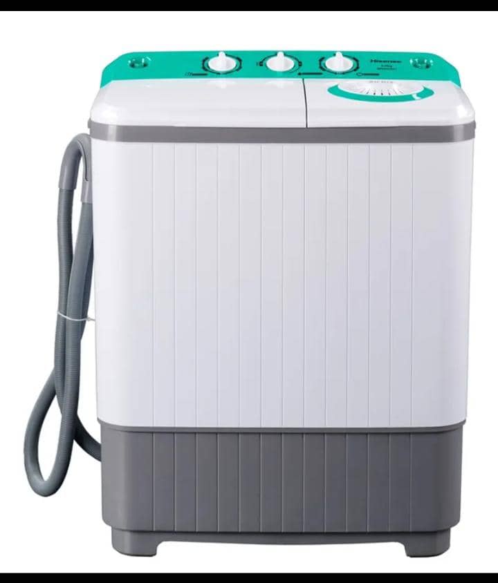Hisense 5KG TOP LOADER MANUAL WASHING MACHINE Twin Tub, WM WSPA 503 - STUDENT SIZE