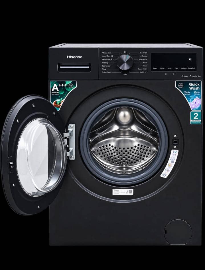 Hisense 8KG Front Load Washing Machine WM1I8042BKWF