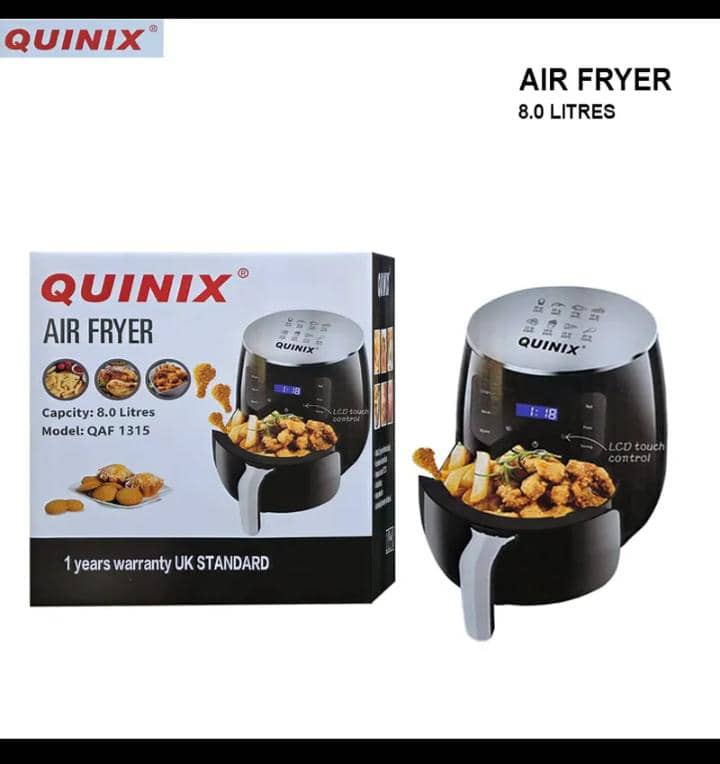 Quinix Air fryer 8.0L QAF 1315