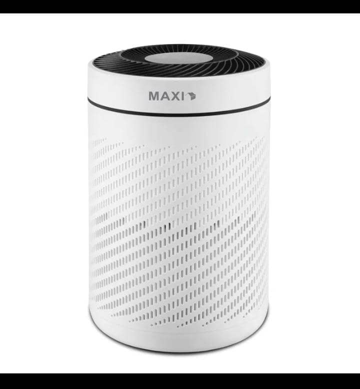MAXI AIR Purifier 22 Watts HEPA FILTER Quiet Performance, True Hepa Filter Removes 99.97% of Particles for a Healthy Home, 3 Modes, MAXIAP200G-Z41