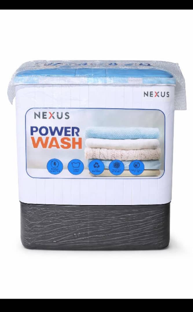 Nexus 5.5kg Twin Tub Washing Machine NX-WM-5SAK- STUDENT SIZE