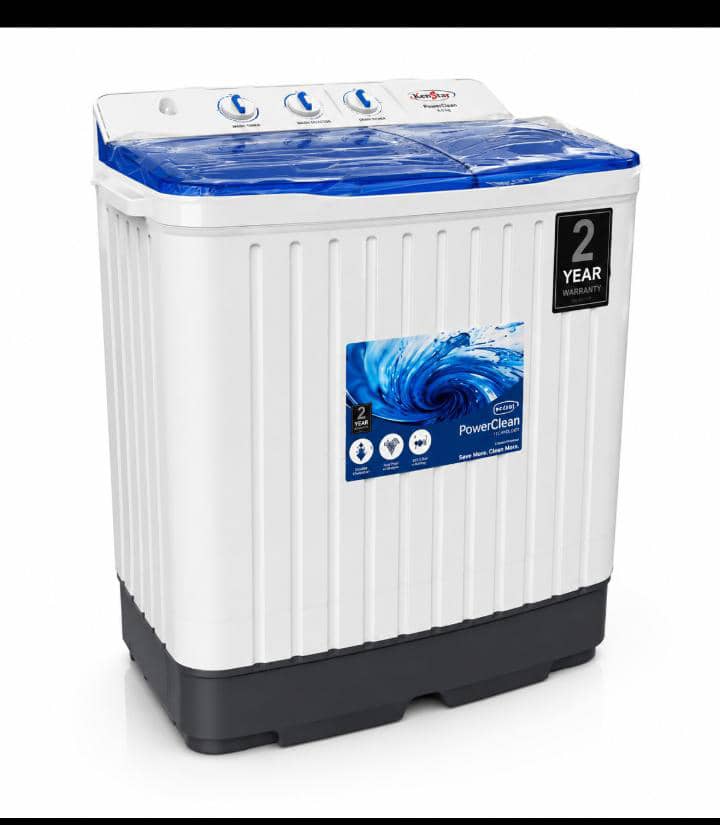 KENSTAR TWIN TUB WASHING MACHINE KS-WMTT50BA | 5KG
