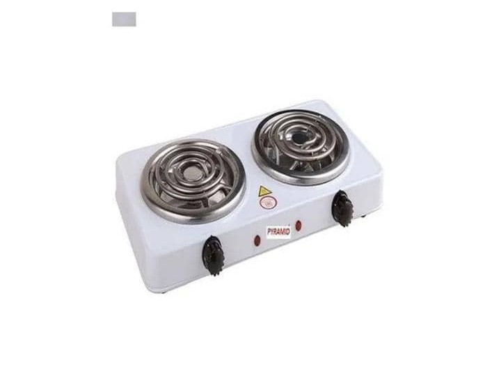 Pyramid Double Burner Electric Ring Hotplate PHP403/405 - 2300W