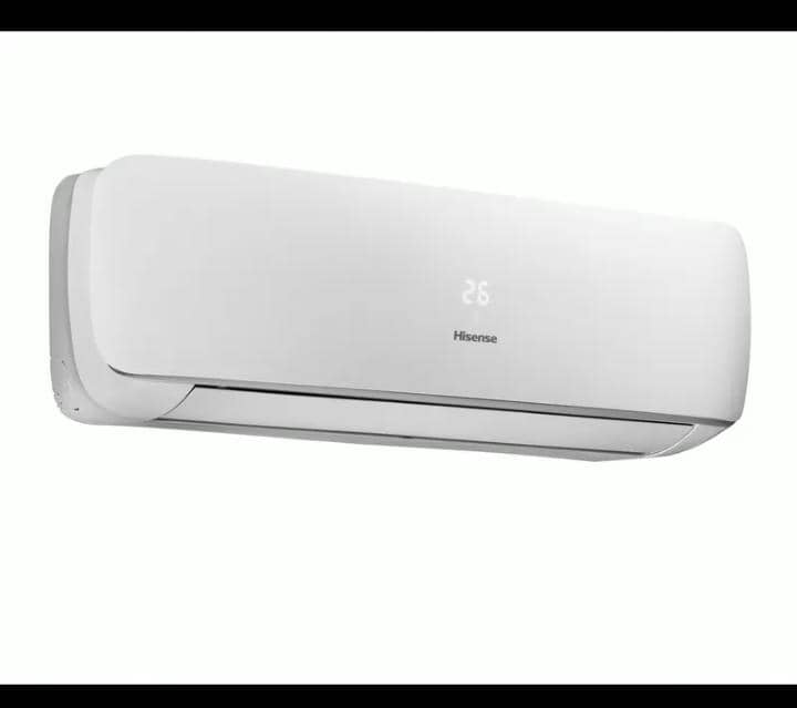 Hisense 1HP SPLIT UNIT AIR CONDITIONER AS09TG, SPL 1HP,Copper Condenser, Super Cooling Gold Fin, Copper-TG