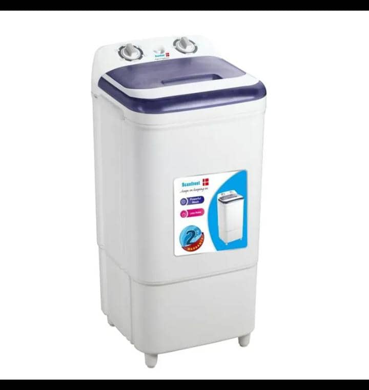 Scanfrost 7.0Kg Single Tub Washer SFST07A Hybrid Technology