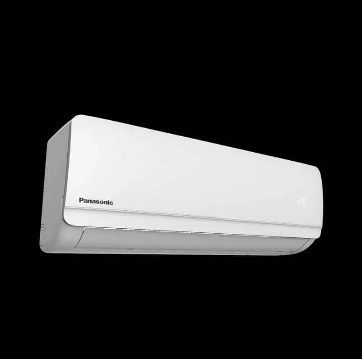 Panasonic 1HP Spilt Air Conditioner 9000BTU, 4 Way Trubo Smart Cooling, Blue Fin & 100 Copper Condenser, CS-UV9ZKD