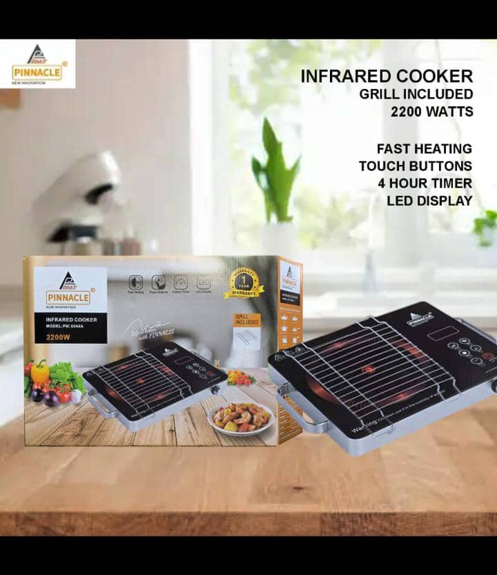 Pinnacle Infrared Cooker Grill PIC - 0044A