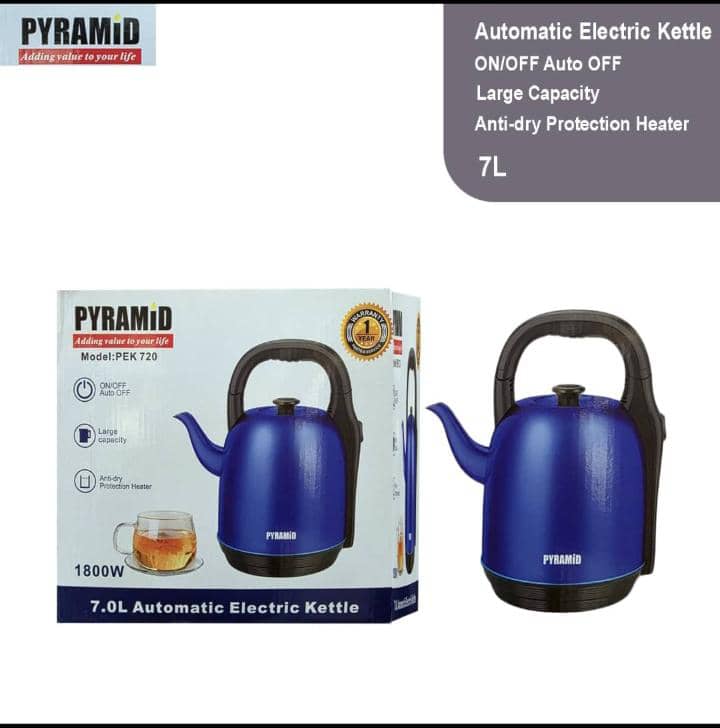 Pyramid 7.0L Automatic Electric Kettle