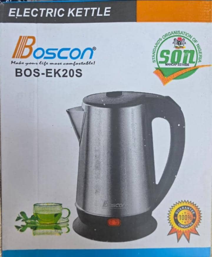 Boscon Electric Kettle,